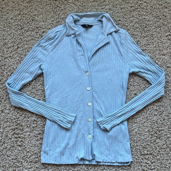Banana Republic Tops - Ribbed stretchy Banana Republic blouse